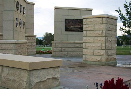 veterans monument