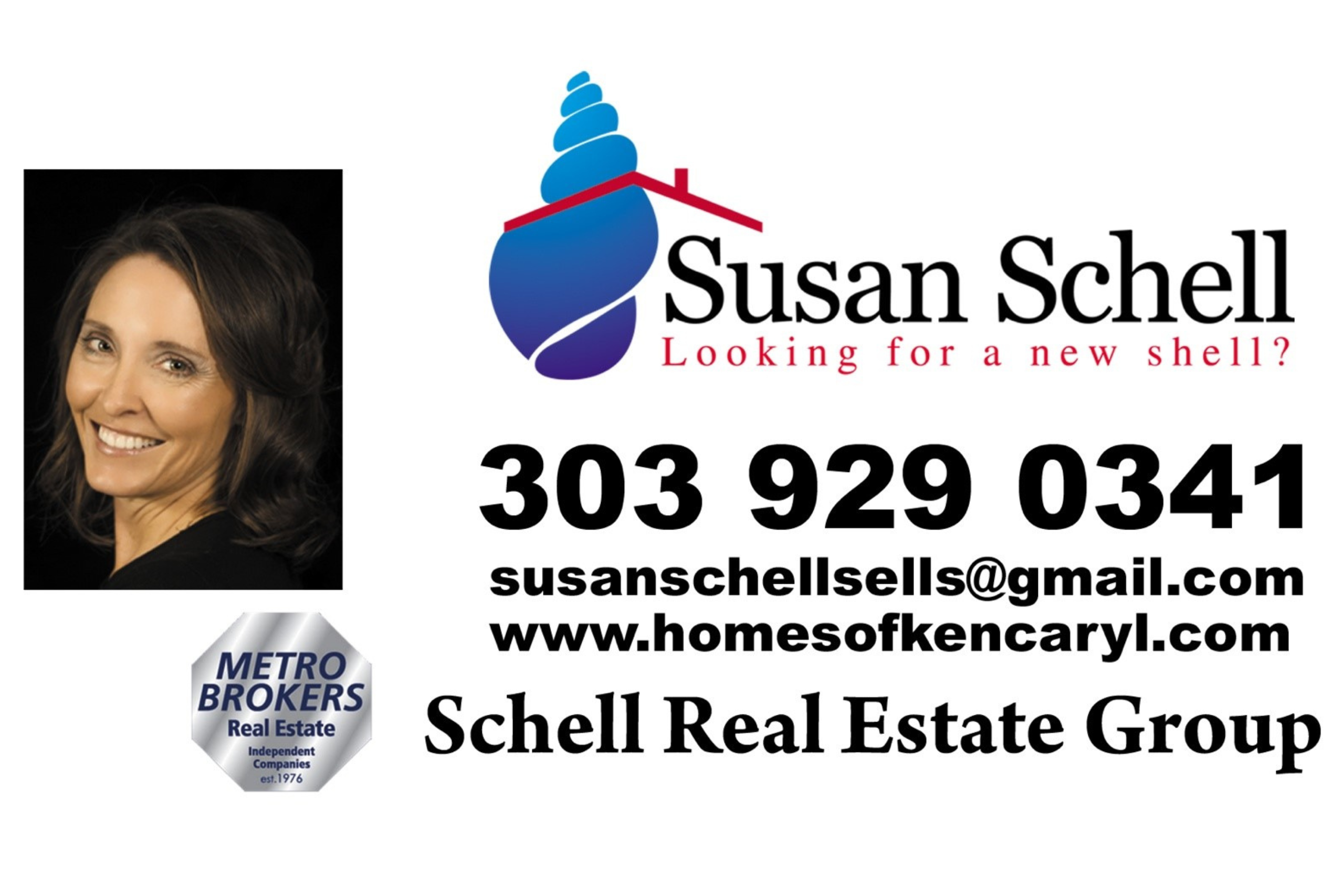 susan schell real estate group logo