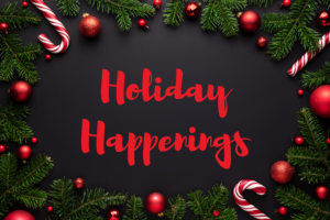 Holiday Happenings logo