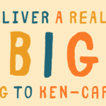 graphic that says deliver a really big hug to ken-Caryl
