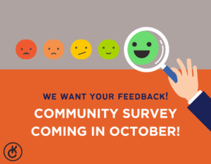 Community Survey Graphic