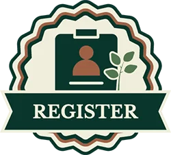 Register badge