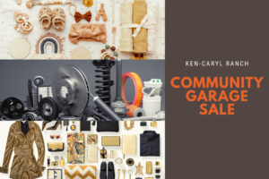 Community Garage Sale