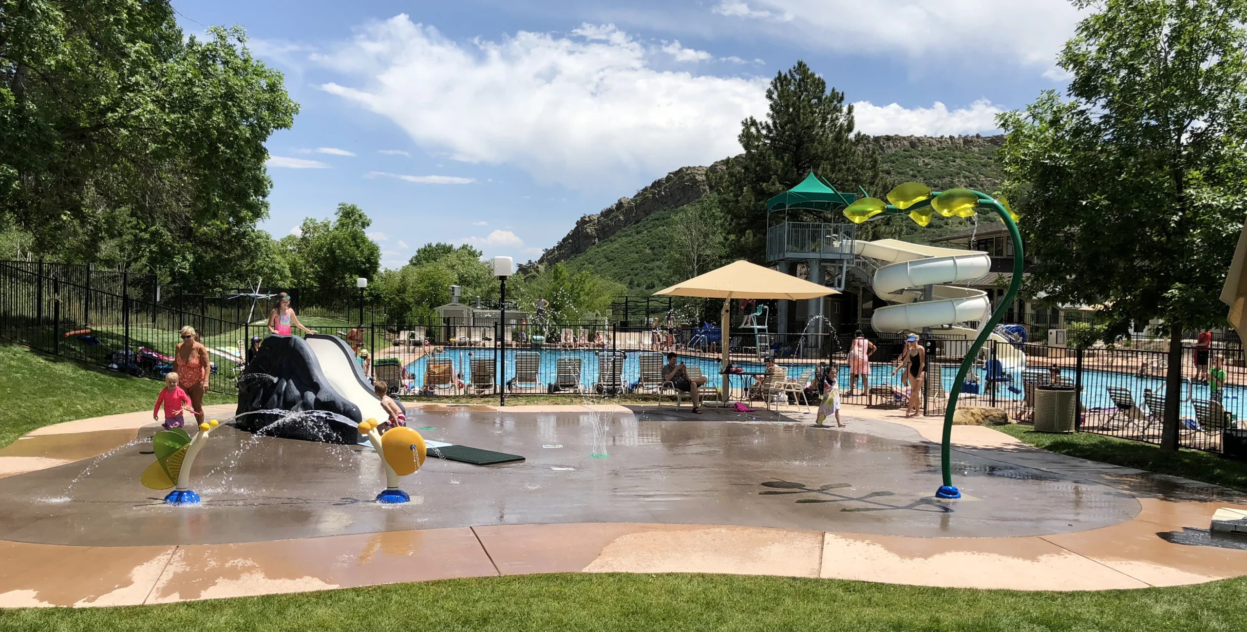Community Center Pool Rental