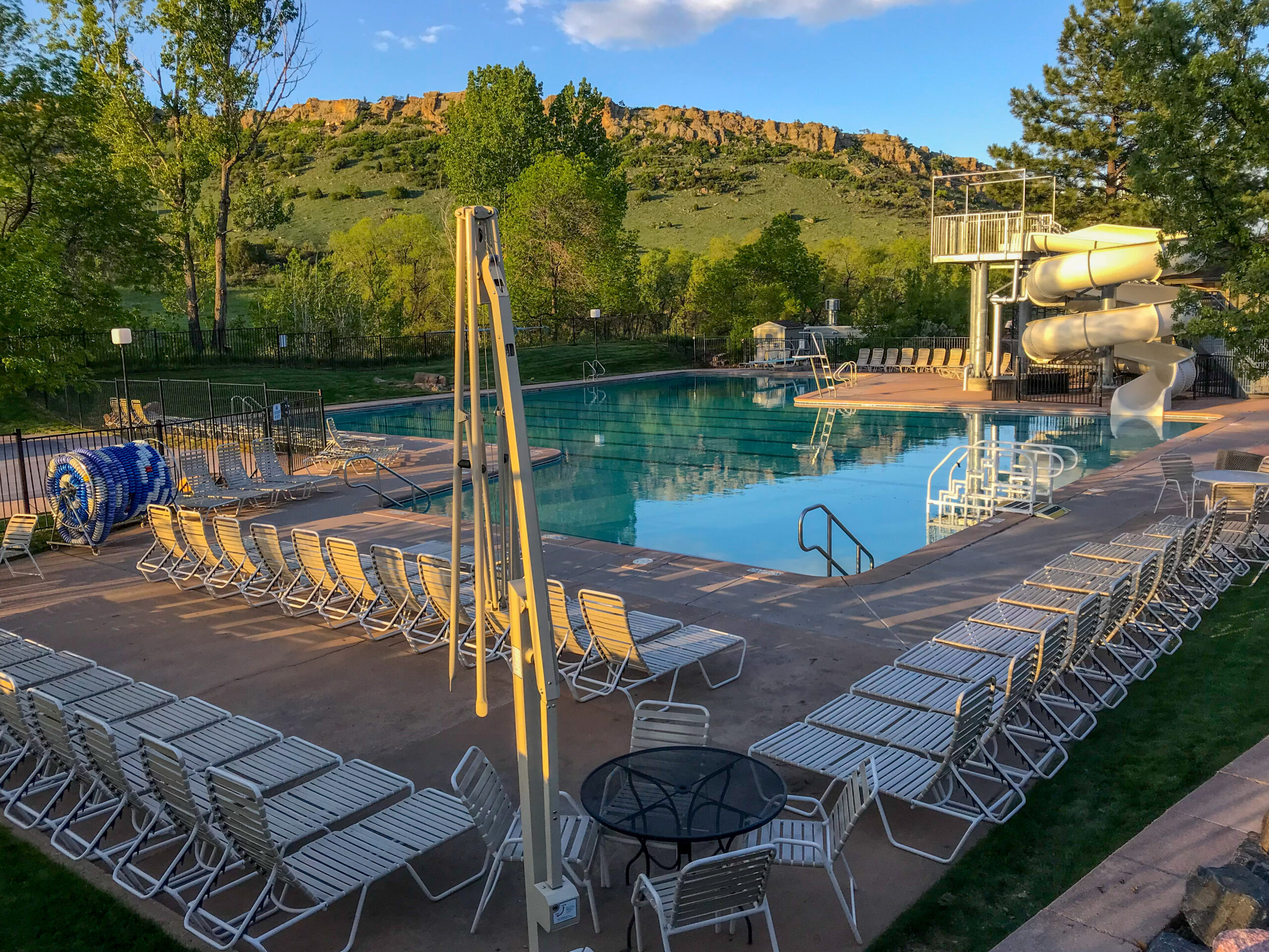Community Center Pool Rental