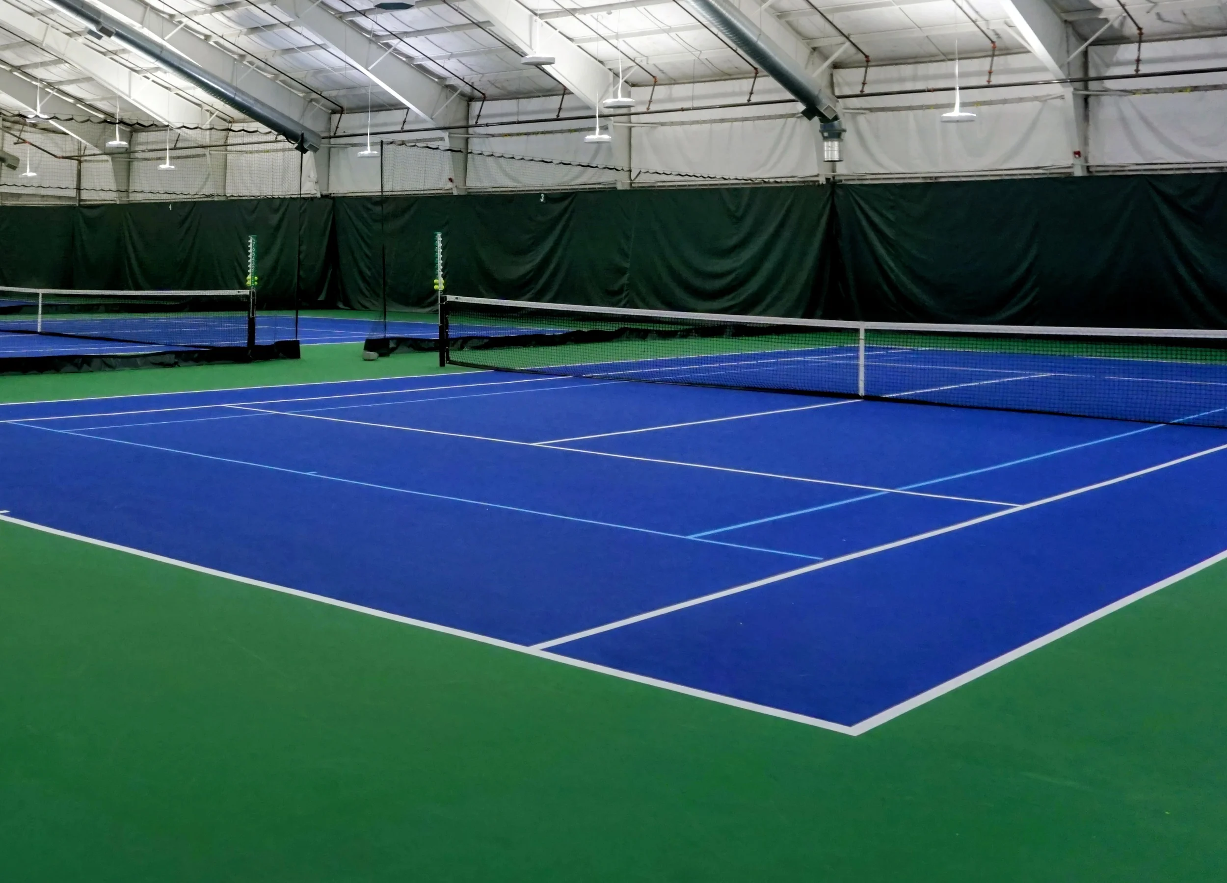 Indoor Court Time