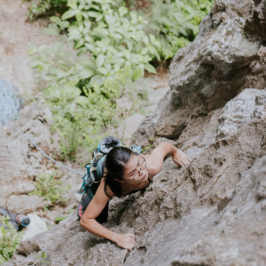 Rock On! Advanced Climbing Camp