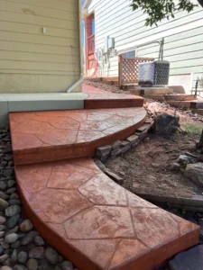 Concrete Path and Pad
