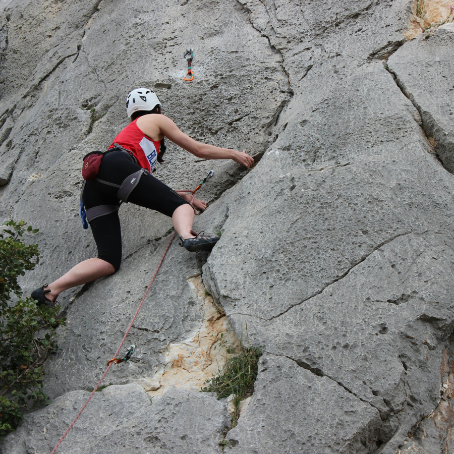 Rock On! Climbing Camp