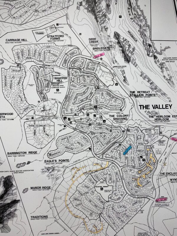 Streets-scaled-600x800 Map of Ken-Caryl Ranch