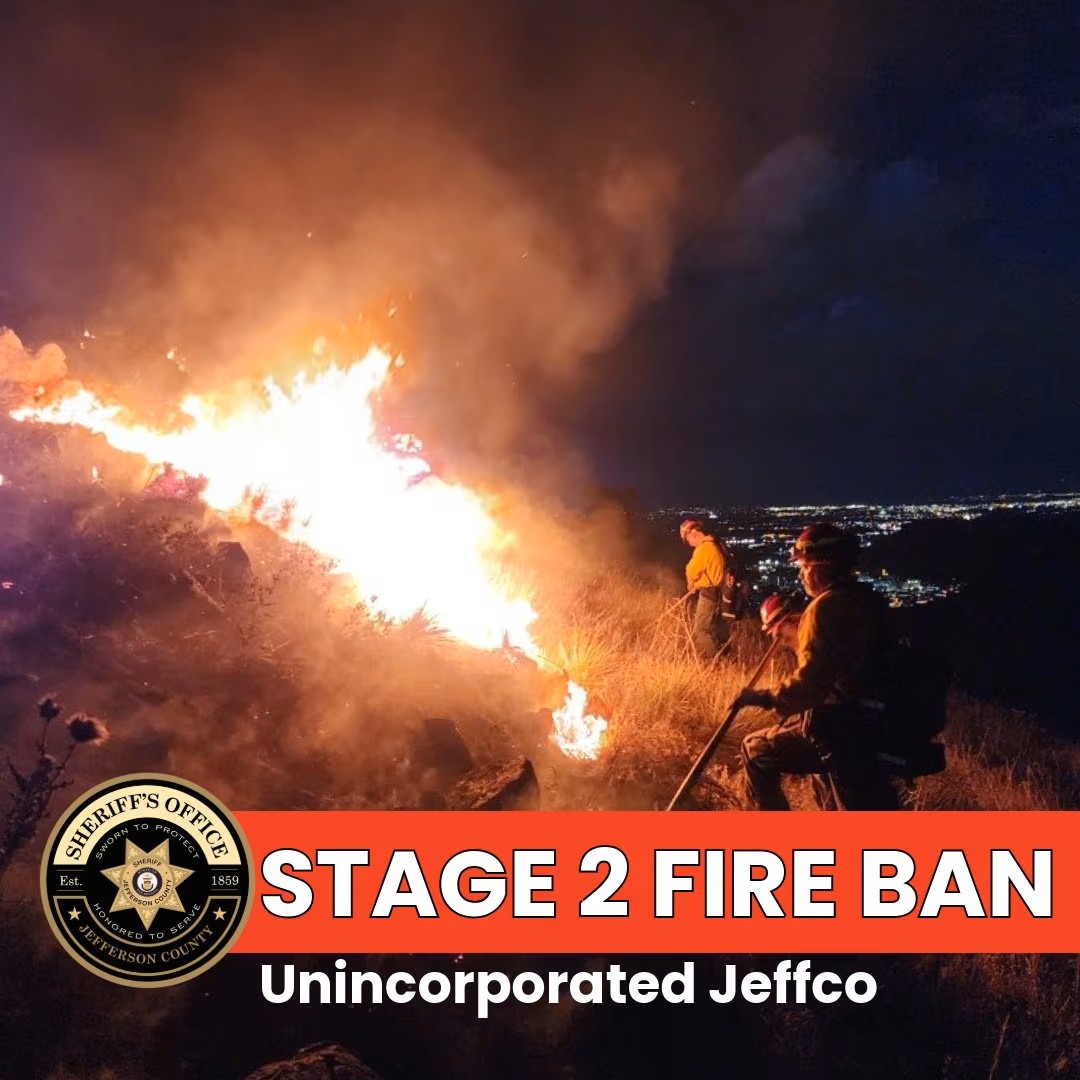 image of jefferson county stage 2 fire ban