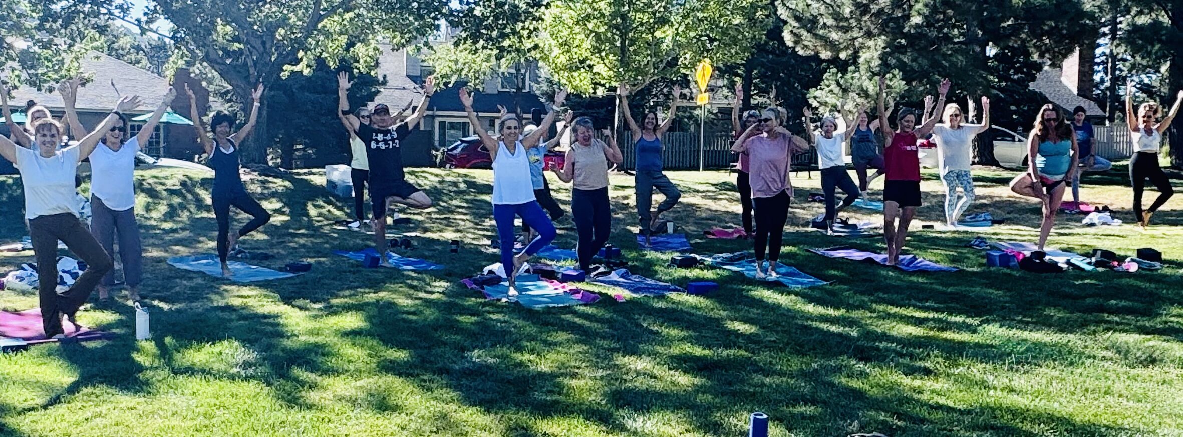 Free Yoga in the Park (September)