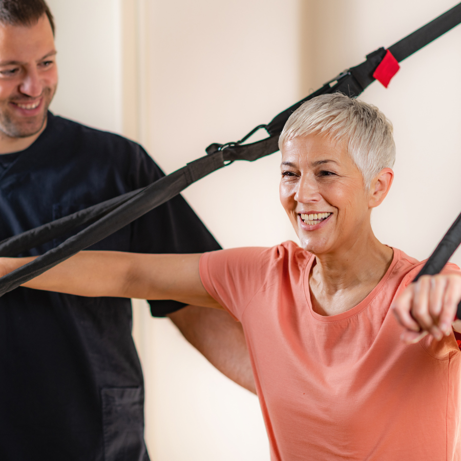 TRX Suspension Training (Saturday)