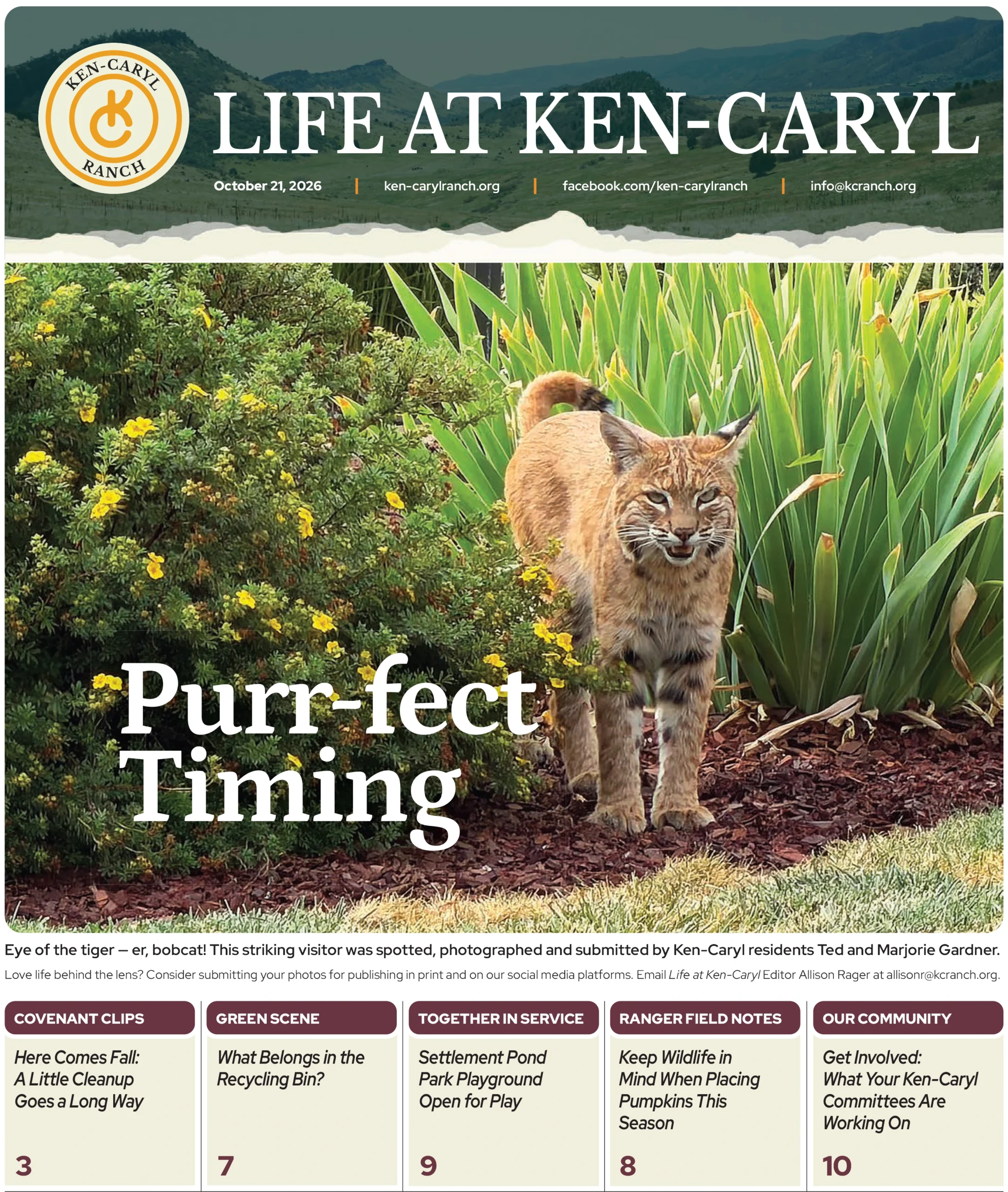 Cover of Life at Ken-Caryl Ranch